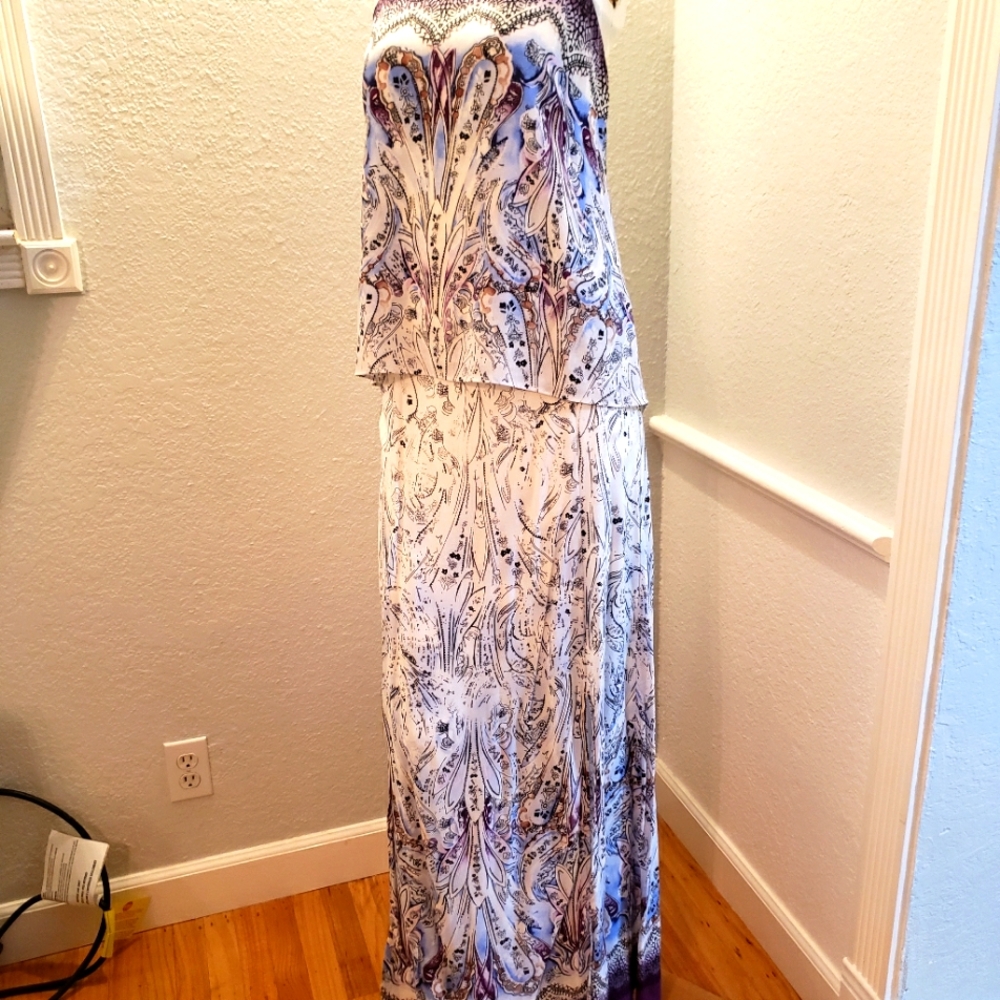 2 separate  pieces maxi